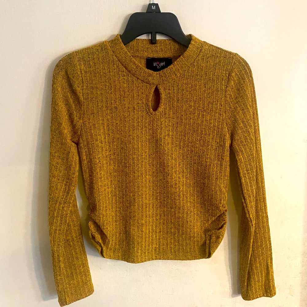 i.n. San Francisco girls  Girls Long Sleeve Shirt Size 10-12